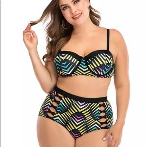 Two Piece Bathing Suit